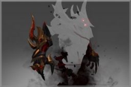 Arcana Sf Demon Eather White Color для Dota 2 Скин на Shadow Fiend